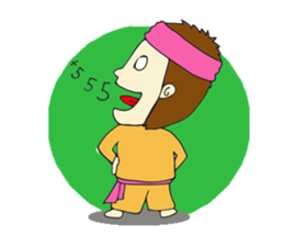 Taimoon sticker #1673850