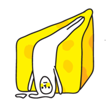 GYU NYUKO san sticker #1673927