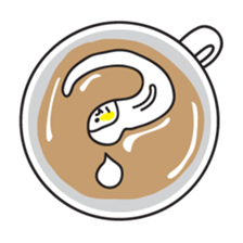 GYU NYUKO san sticker #1673928