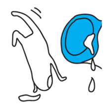 GYU NYUKO san sticker #1673930