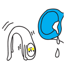 GYU NYUKO san sticker #1673931