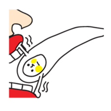 GYU NYUKO san sticker #1673934