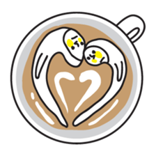 GYU NYUKO san sticker #1673936