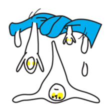 GYU NYUKO san sticker #1673940