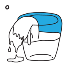 GYU NYUKO san sticker #1673943