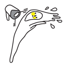 GYU NYUKO san sticker #1673944