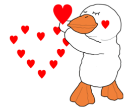 Intention of the duckmole sticker #1674146