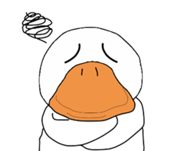 Intention of the duckmole sticker #1674151