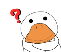 Intention of the duckmole sticker #1674157