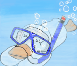 Intention of the duckmole sticker #1674171