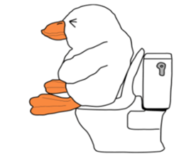 Intention of the duckmole sticker #1674182