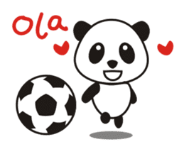 Cute panda sticker #1674351