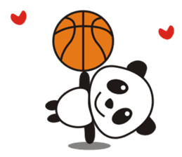 Cute panda sticker #1674352