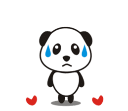 Cute panda sticker #1674364