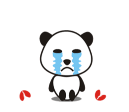 Cute panda sticker #1674365