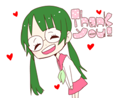 I`m girl! sticker #1674388