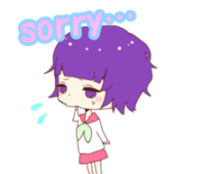 I`m girl! sticker #1674394