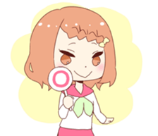 I`m girl! sticker #1674397