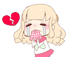 I`m girl! sticker #1674406