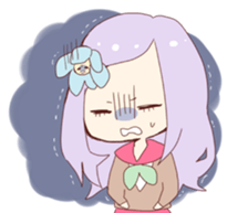 I`m girl! sticker #1674407