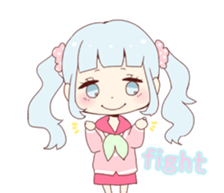 I`m girl! sticker #1674409