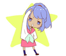 I`m girl! sticker #1674410