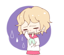 I`m girl! sticker #1674413