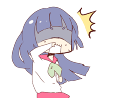 I`m girl! sticker #1674419