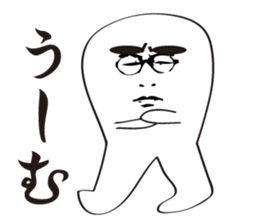 Mr.Kaosama sticker #1674425