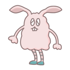 annoying rabbit -Mosagi-