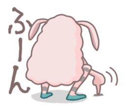 annoying rabbit -Mosagi- sticker #1674550