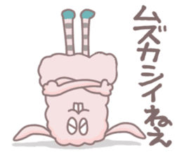 annoying rabbit -Mosagi- sticker #1674556