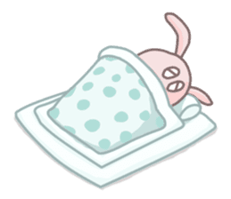 annoying rabbit -Mosagi- sticker #1674564