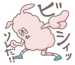 annoying rabbit -Mosagi- sticker #1674571