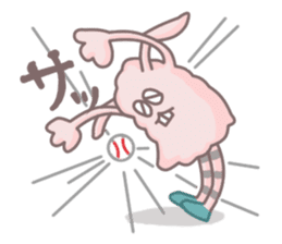 annoying rabbit -Mosagi- sticker #1674582