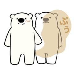 Polar Bear and Polar Bear