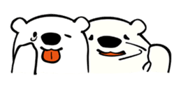 Polar Bear and Polar Bear sticker #1674634