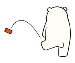 Polar Bear and Polar Bear sticker #1674644