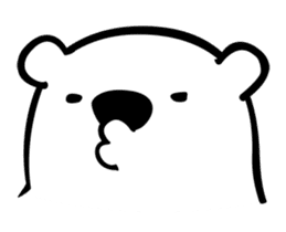 Polar Bear and Polar Bear sticker #1674653