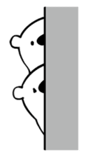 Polar Bear and Polar Bear sticker #1674660