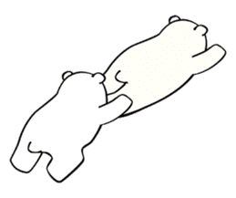Polar Bear and Polar Bear sticker #1674661
