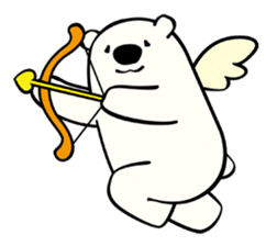 Polar Bear and Polar Bear sticker #1674664