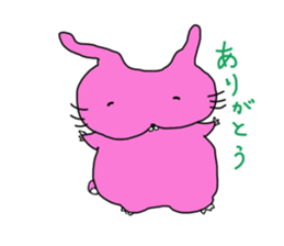 Loose rabbit from the doodle sticker #1674746