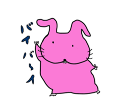 Loose rabbit from the doodle sticker #1674747