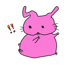 Loose rabbit from the doodle sticker #1674748