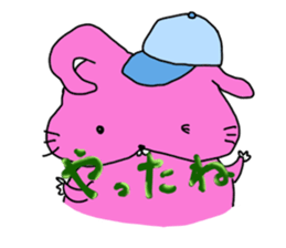 Loose rabbit from the doodle sticker #1674751