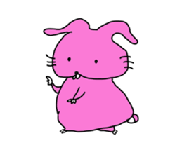 Loose rabbit from the doodle sticker #1674754