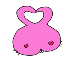 Loose rabbit from the doodle sticker #1674763