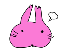 Loose rabbit from the doodle sticker #1674764
