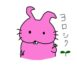 Loose rabbit from the doodle sticker #1674766